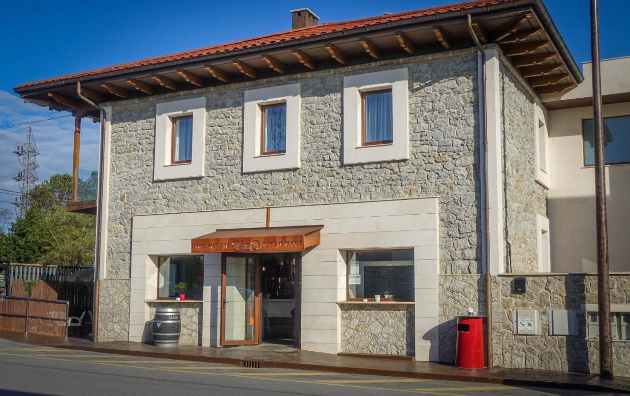 Hostal Óleo Auto Check-in Santander Exterior foto